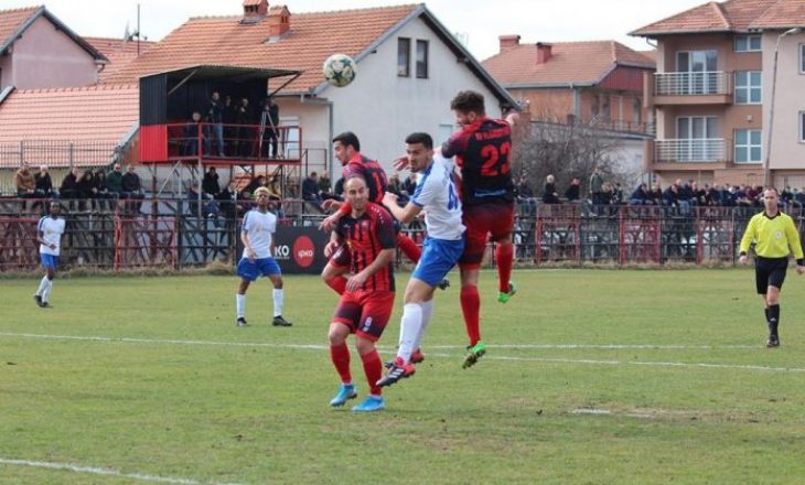 Mbyllen pjesët e para: Flamurtari – Ballkani, Feronikeli – Vushtrria, Dukagjini – Drenica