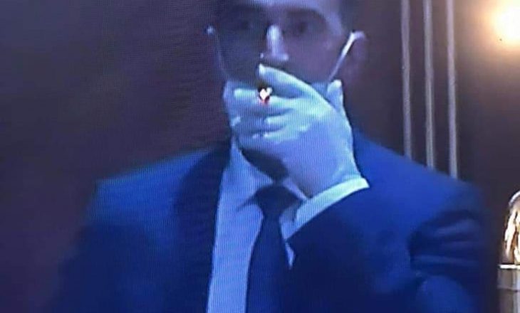 Reagon Daut Haradinaj pasi u kap mat duke pirë cigare brenda në kuvend