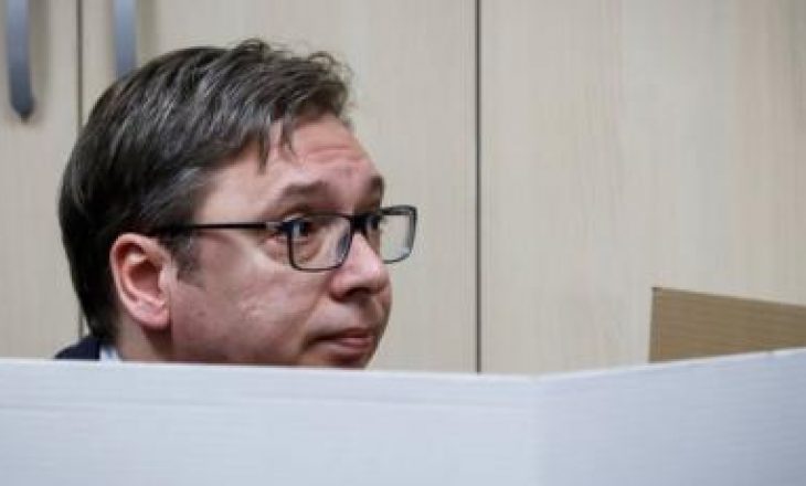 ​Vuçiq paralajmëron tërheqje të reja të njohjes së Kosovës