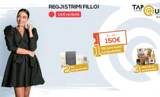 #RriNshpi dhe luaj Tap n’All!