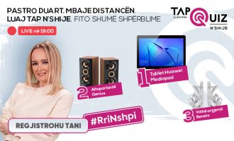 Tap n’Shije sonte luhet nga shtëpia, por kënaqësia e lojës mbetet e njejtë.