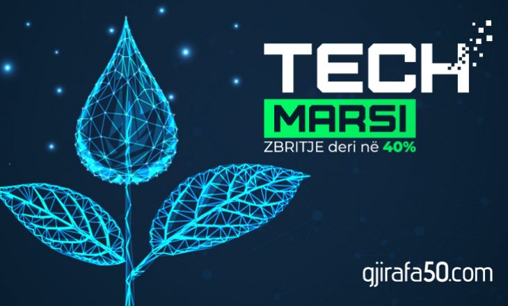 Super-zbritje për “Tech Mars” në Gjirafa50