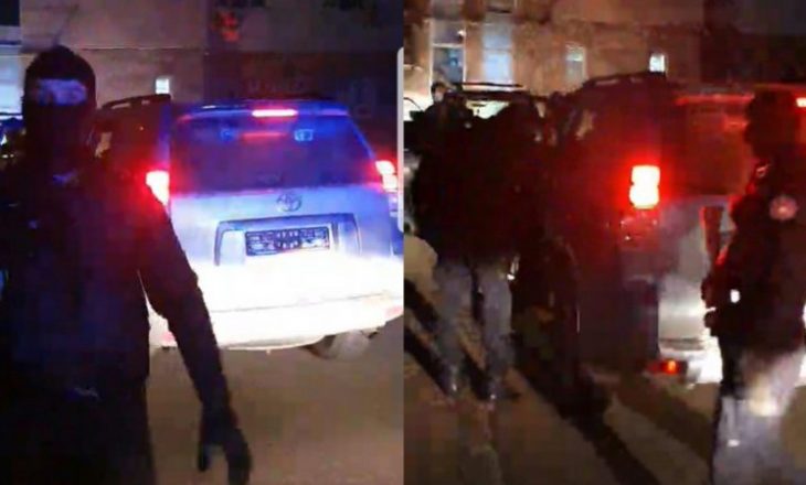 Pamje nga arrestimi i Kushtrim Krasniqit të grupit të Llepotës – Policia jep detajet