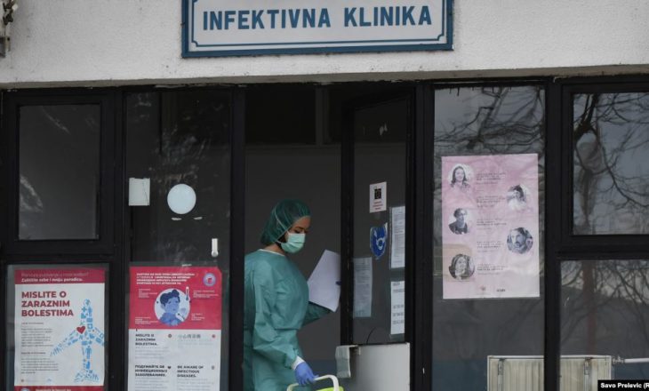 Mali i Zi, rritet numri i të prekurve me koronavirus
