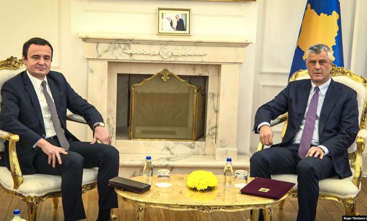 Takimi Thaçi-Kurti – Presidenti tregon se kur do të ndodhë