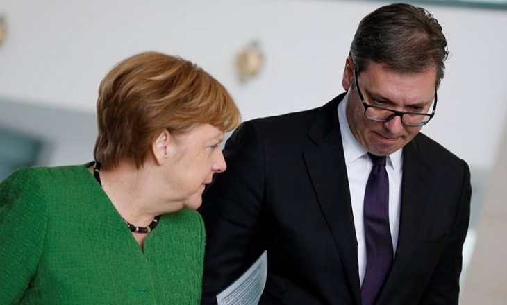 Vuçiq nuk shkon në Belin, do të bisedojë me Merkelin nëpërmes të video-linkut