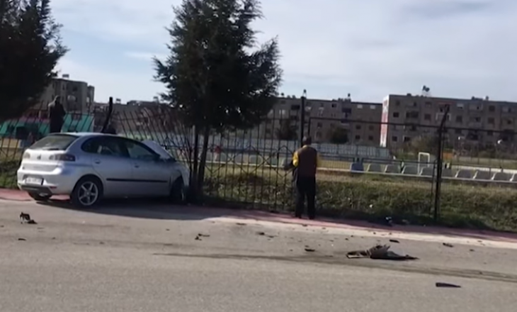 Aksident në qytetin shqiptar, lëndohen tri gra dhe një fëmijë