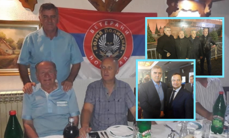 Pamje ekskluzive: Demo Berisha organizon ndejën me veteranët e Serbisë në Novi Sad