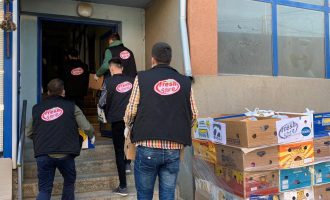 Ka filluar shpërndarja e kontingjentit të parë të pakove ushqimore!