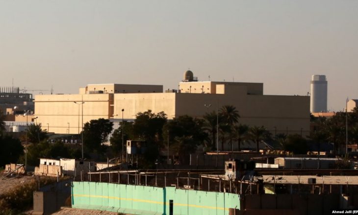 Sulmohet me raketa Zona e Gjelbër në Irak