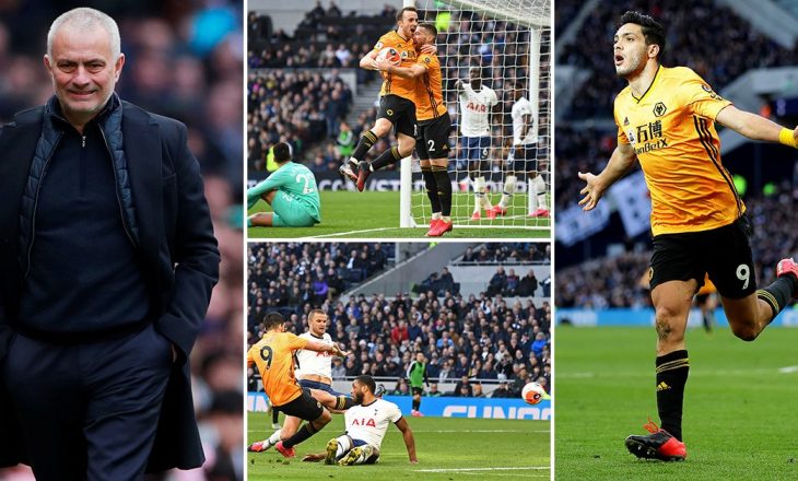 Wolvesi shtang Tottenhamin e Mourinhos, e mund midis Londrës