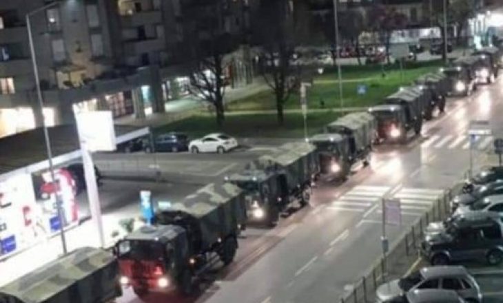 Në Bergamo shumë viktima të virusit: Ushtria po i bartë kufomat nëpër qytete tjera