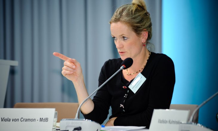Eurodeputetja gjermane ka një thirrje për LDK-në