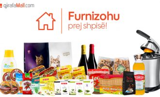 Furnizohu prej shtëpisë me produkte ushqimore dhe të tjera