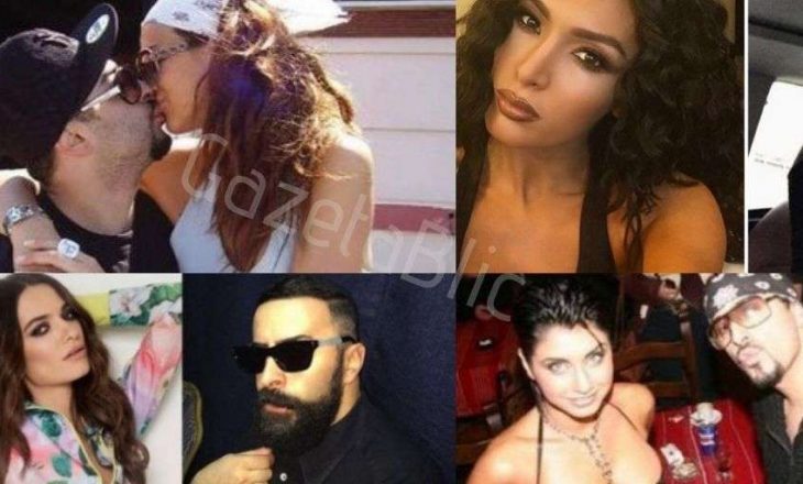 Ghetto Geasy, reperi i cili ka pasur lidhje dashurie me shumë vajza të showbizit