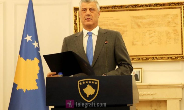 Presidenti Thaçi dekoron vëllezërit Berisha nga Klina