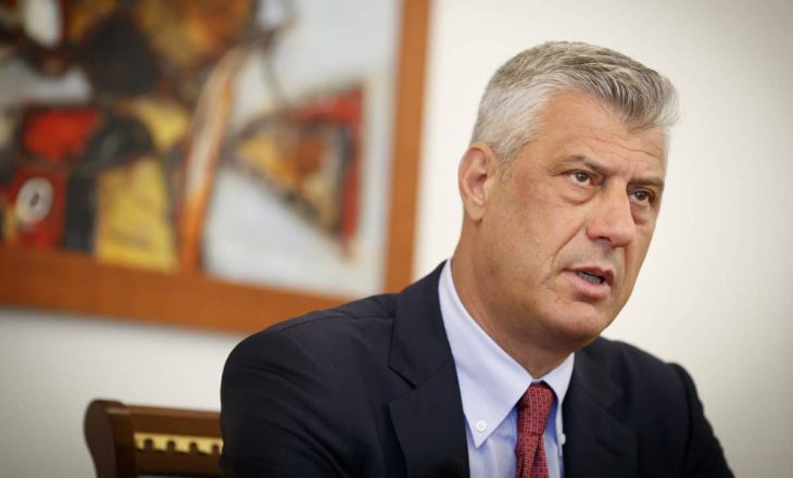 Thaçi: Kosova e mban premtimin, ambasadën e hapim në Jerusalem