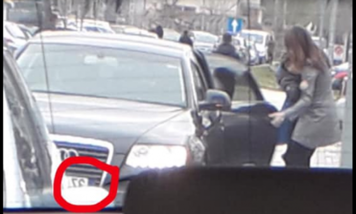 Ministrja Haxhiu pranon se e mori djalin nga çerdhja me veturë zyrtare, ka një sqarim