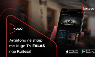 Argëtohu në shtëpi me KUGO TV Falas nga KUJTESA!