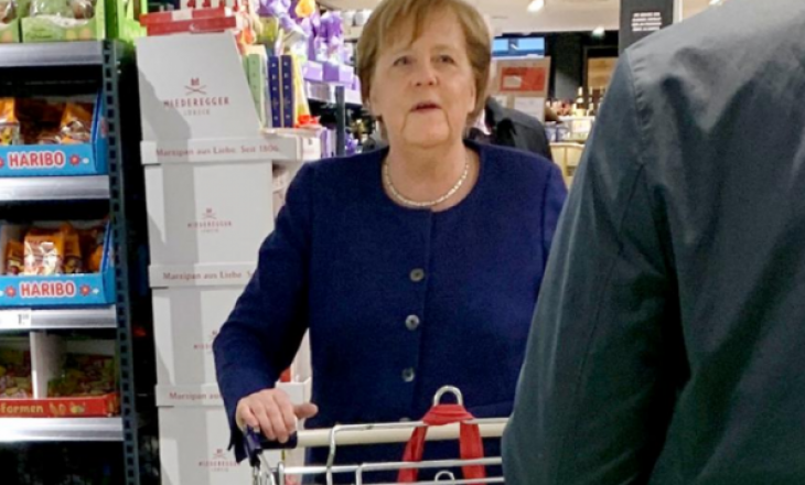 Angela Merkel në karantinë
