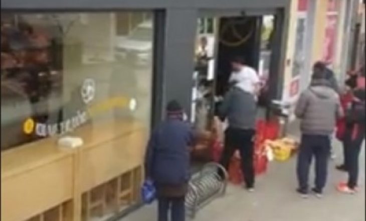 Pas tërmetit, një bukëpjekës shqiptar në Zagreb shpërdan bukë falas