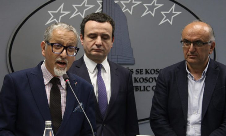 Ministri Vitia tregon arsyet e shkarkimit të Bordit të SHSKUK-së