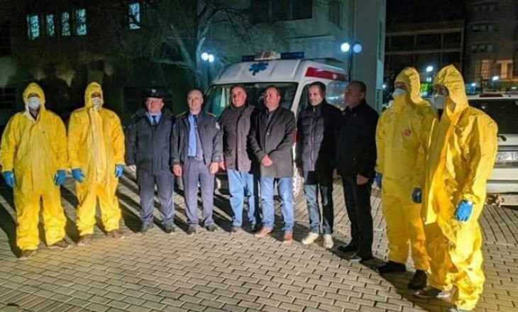 I dezinfektohet shtëpia të prekurit me koronavirus nga Podujeva