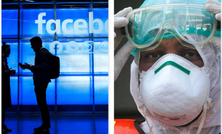 Facebook mbyll zyret, një punonjës u diagnostikua me koronavirus