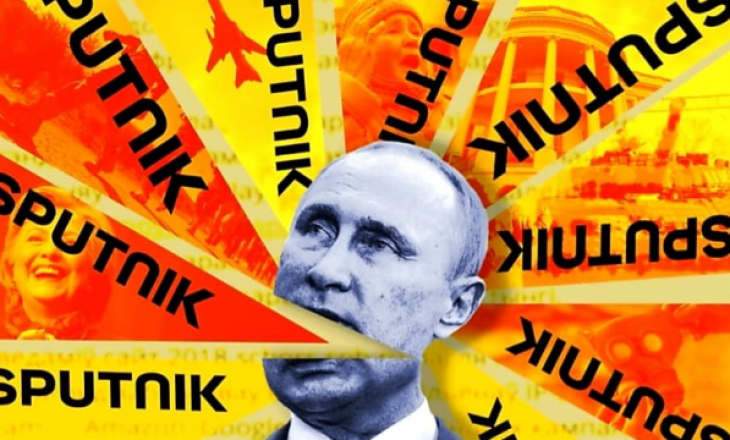 Kujdes, Sputnik-u rus do të bëjë propagandë edhe në gjuhën shqipe