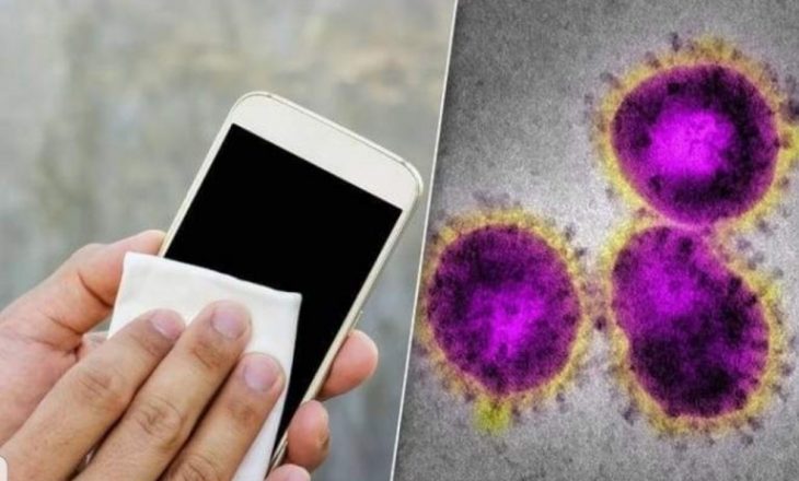 Specialisti: Pastrimi i shpeshtë i celularit më efektiv se mbajtja e maskës