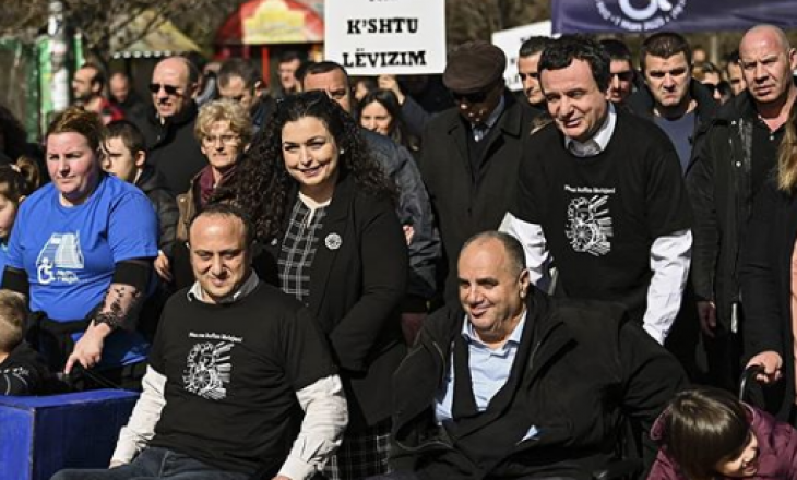 “Mos ma kufizo lëvizjen” – Kurti në marsh me deputetin e LDK-së