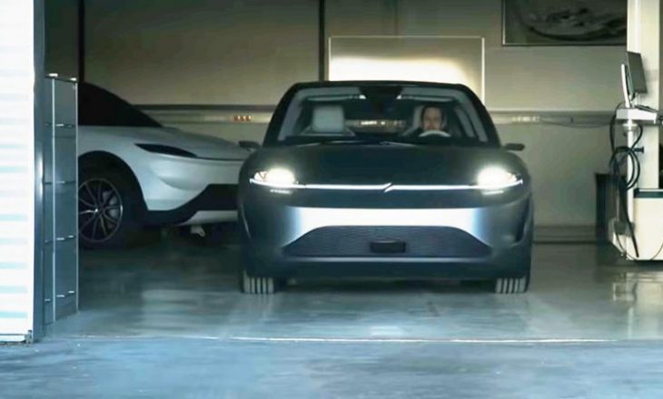 Sony mund ta ketë krijuar një makinë të re, ka mundësi të jetë një SUV