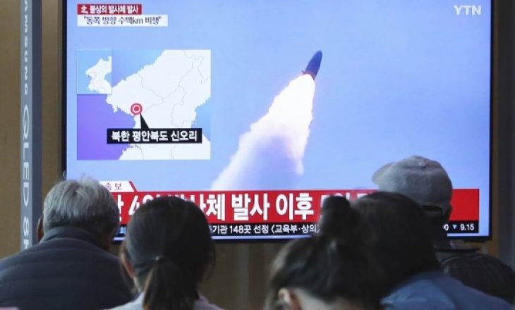Çfarë është duke bërë Koreja Veriore? Përsëri ka shkrepur tri raketa