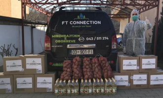 kompania nga Deçani fillon kampanjën humanitare për familjet në nevojë përgjatë Karantinës