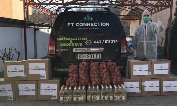 kompania nga Deçani fillon kampanjën humanitare për familjet në nevojë përgjatë Karantinës