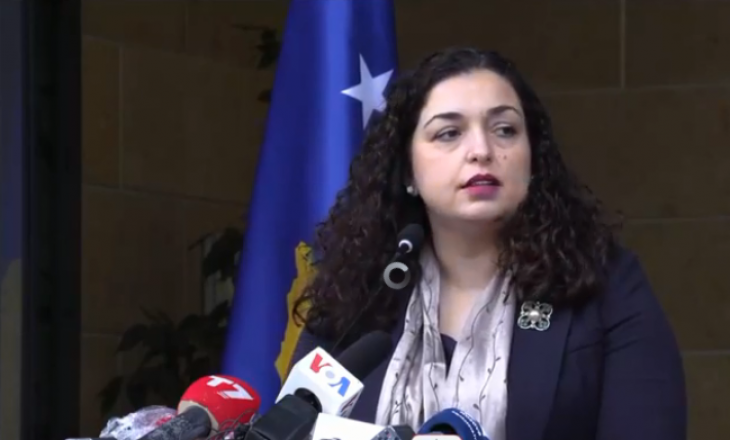 Kryetarja e Kuvendit Vjosa Osmani del kundër LDK-së për rrëzimin e qeverisë