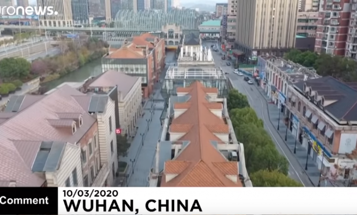Mbi 11 milionë banorë në karantinë – kështu duket qyteti i Wuhanit në Kinë