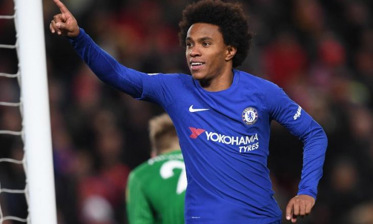 Willian lë Chelsean – ja ku do të transferohet