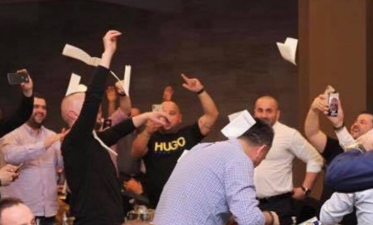 Haziri të premten po festonte ditëlindjen e biznesmenit që merret me ndërtim