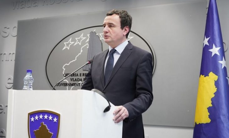 Kryeministri në detyrë: Serbia e pa punën e Qeverisë Kurti andaj vendosi të dhurojë 1 mijë teste për COVID-19