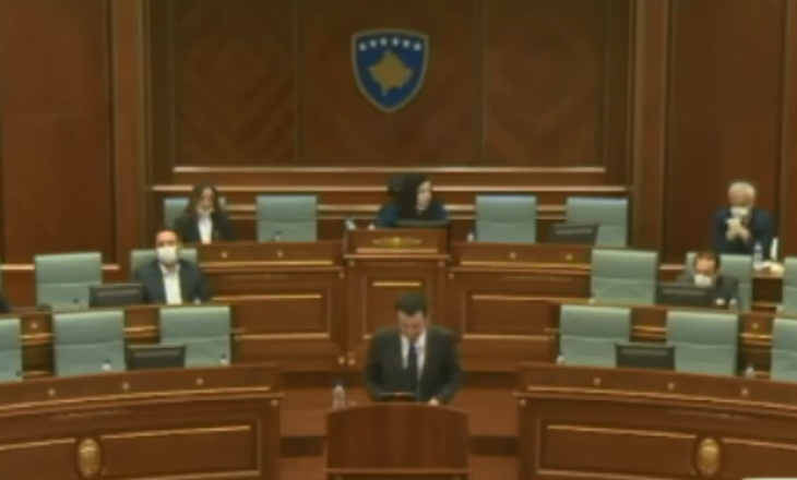 Albin Kurti: Çështjet e dialogut u pren nga shpata e gjatë nga Bradashi