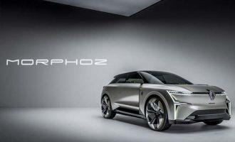 Renault MORPHOZ, vetura e së ardhmës