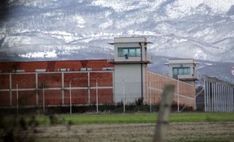 Vdes një i burgosur në Burgun e Dubravës