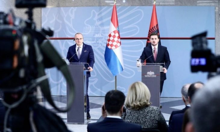 Vendoset themelimi i nismës trepalëshe Shqipëri-Kroaci-Kosovë