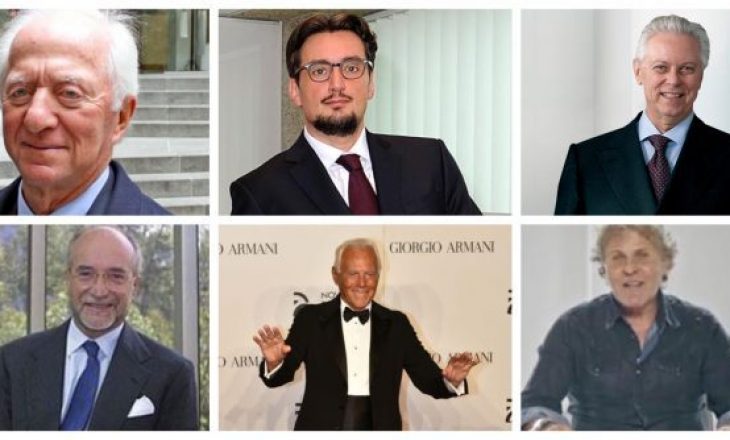 Koronavirusi: Nga Armani tek Berlusconi, të pasurit hapin kuletën në ndihmë të sistemit sanitar