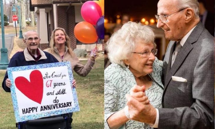 Gjesti emocionues, 90-vjeçari surprizon gruan e izoluar nga koronavirusi