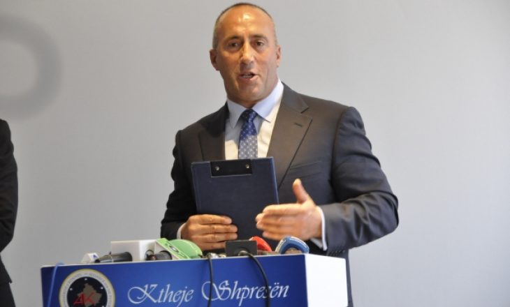 ​Haradinaj: Kryeministri i shkarkuar vazhdon me shkarkime, kjo është fytyra e vërtetë e kësaj qeverie