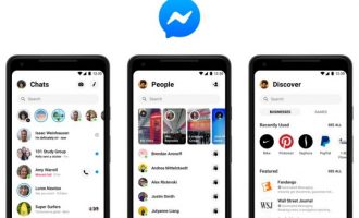 Facebook Messenger merr dizajn të ri