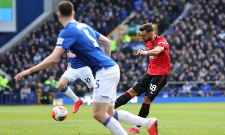 De Gea protagonist, Manchester United barazon ndaj Evertonit