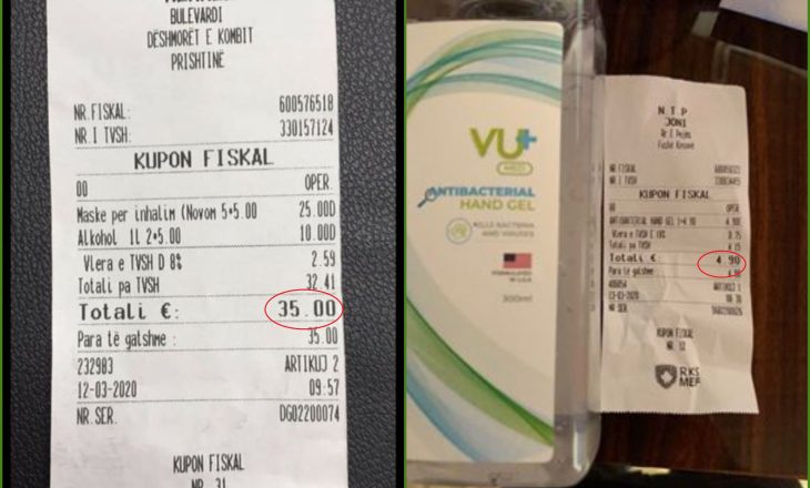 Vazhdojnë rritjet e çmimeve të produkteve farmaceutike – rritje marramendëse në Prishtinë e Podujevë